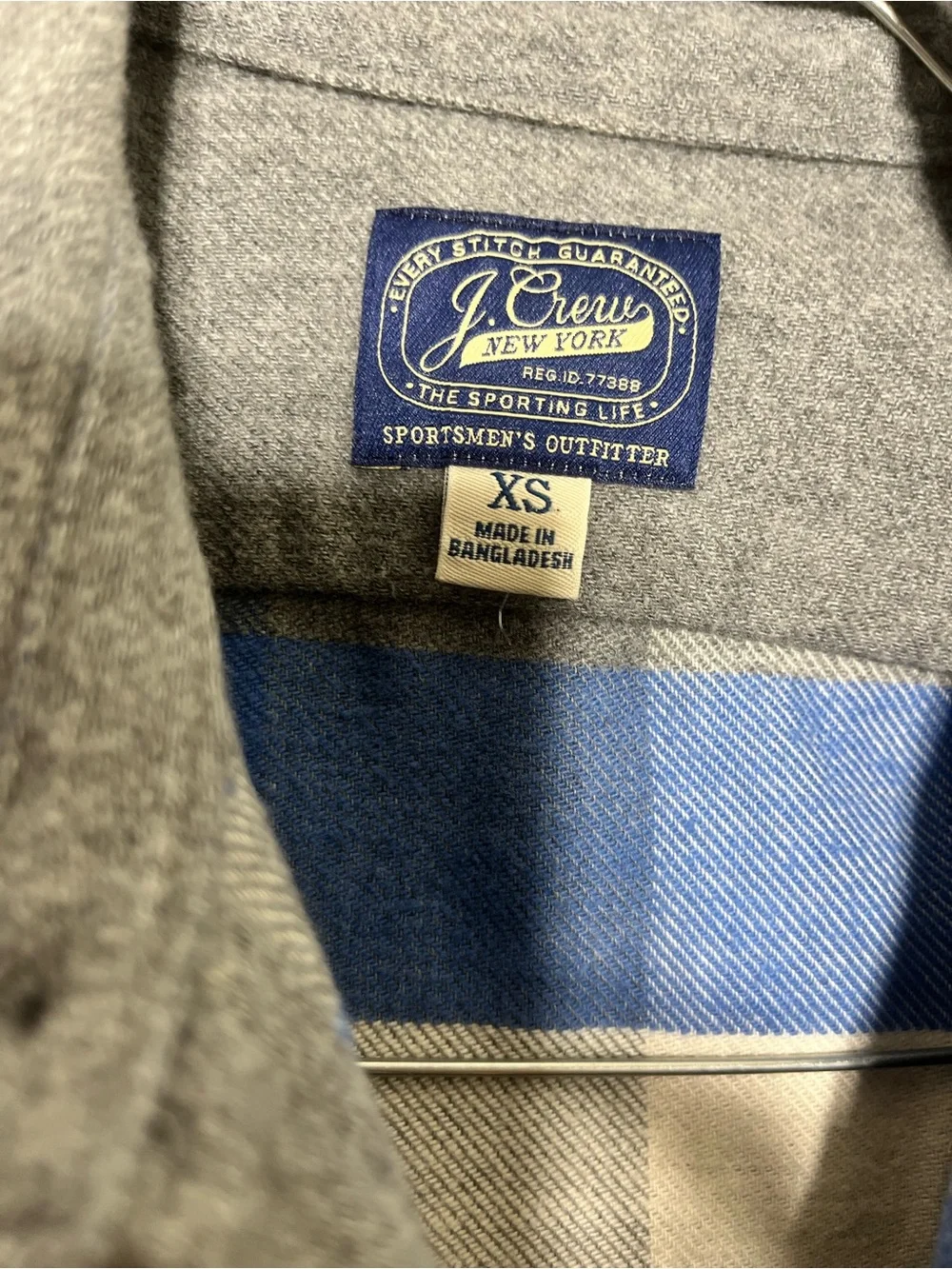 J Crew Heavyweight Shirt Jacket Shacket Gray Size XSmall